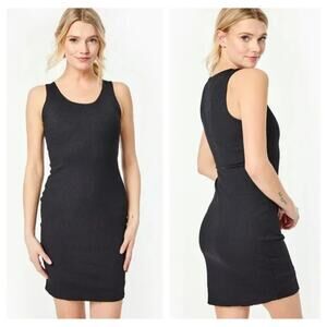 Year of Ours Women’s “Rachel” Ribbed Bodycon Dress Size Large
